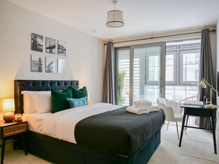 Apartmán Stylish Urban Sanctuary With Parking Londýn Exteriér fotografie
