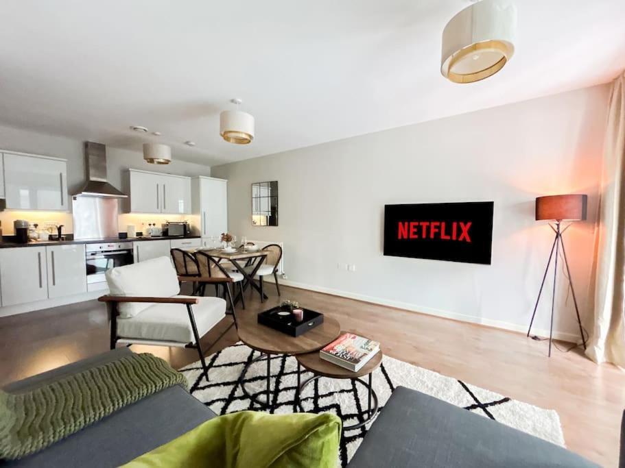 Apartmán Stylish Urban Sanctuary With Parking Londýn Exteriér fotografie