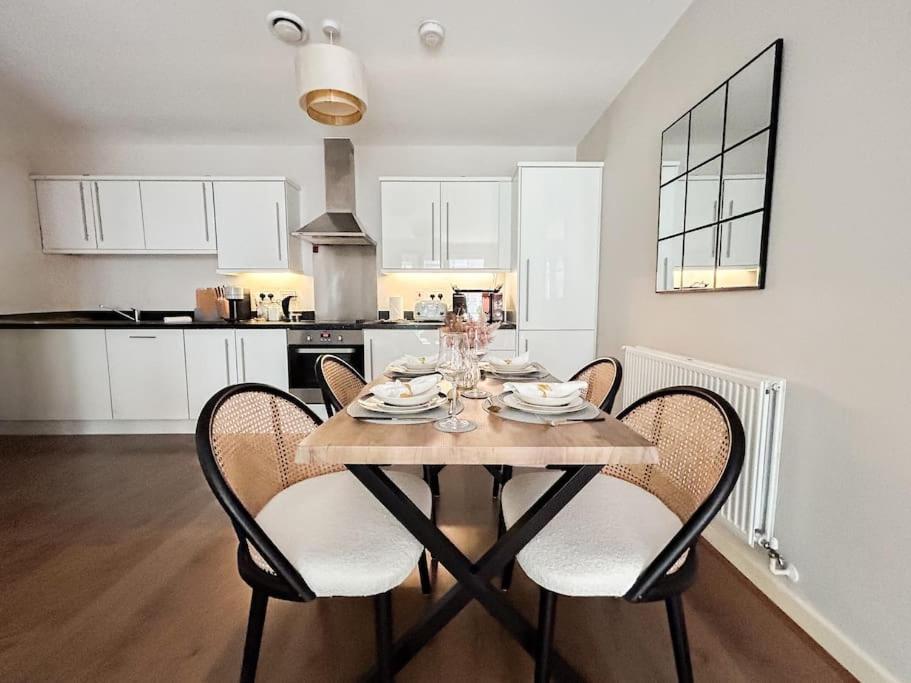 Apartmán Stylish Urban Sanctuary With Parking Londýn Exteriér fotografie