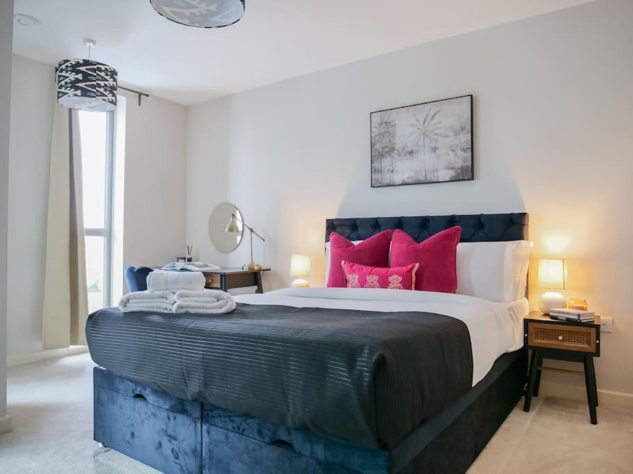 Apartmán Stylish Urban Sanctuary With Parking Londýn Exteriér fotografie