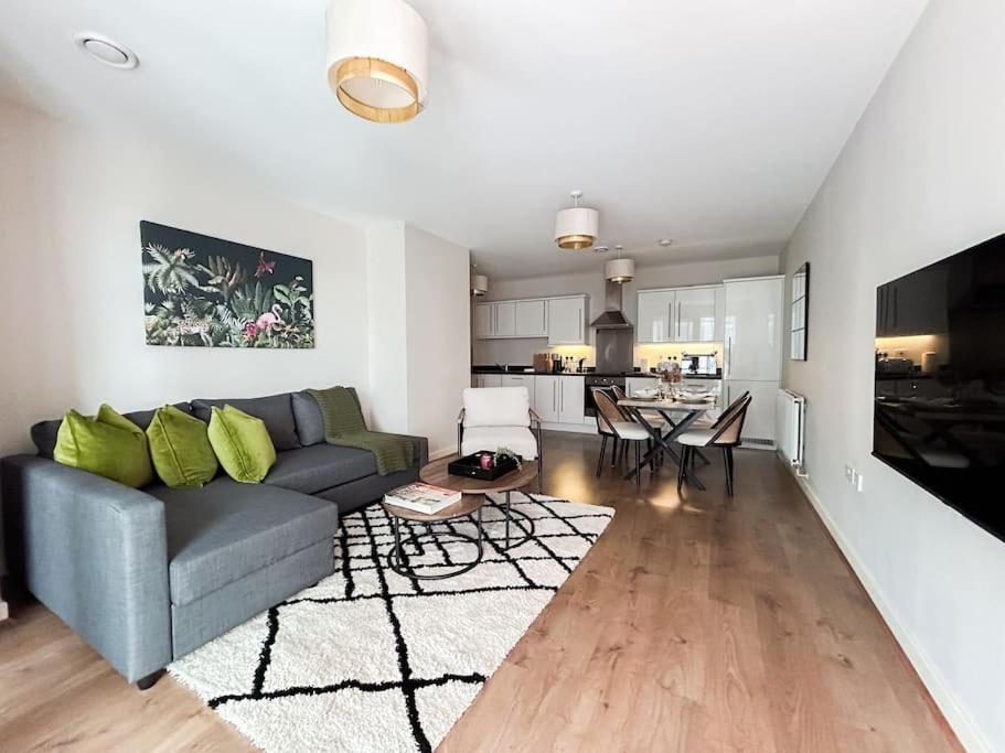 Apartmán Stylish Urban Sanctuary With Parking Londýn Exteriér fotografie