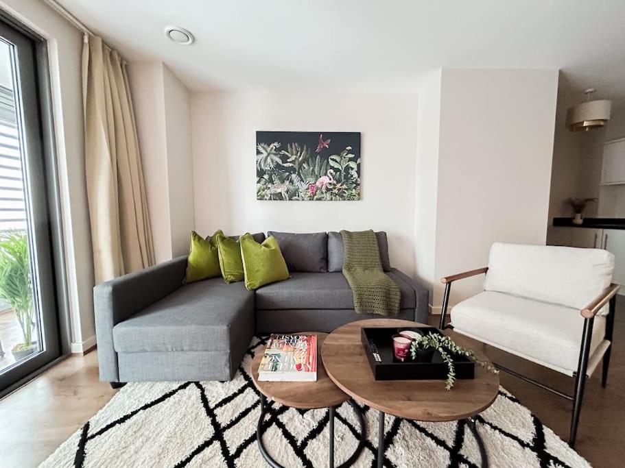 Apartmán Stylish Urban Sanctuary With Parking Londýn Exteriér fotografie