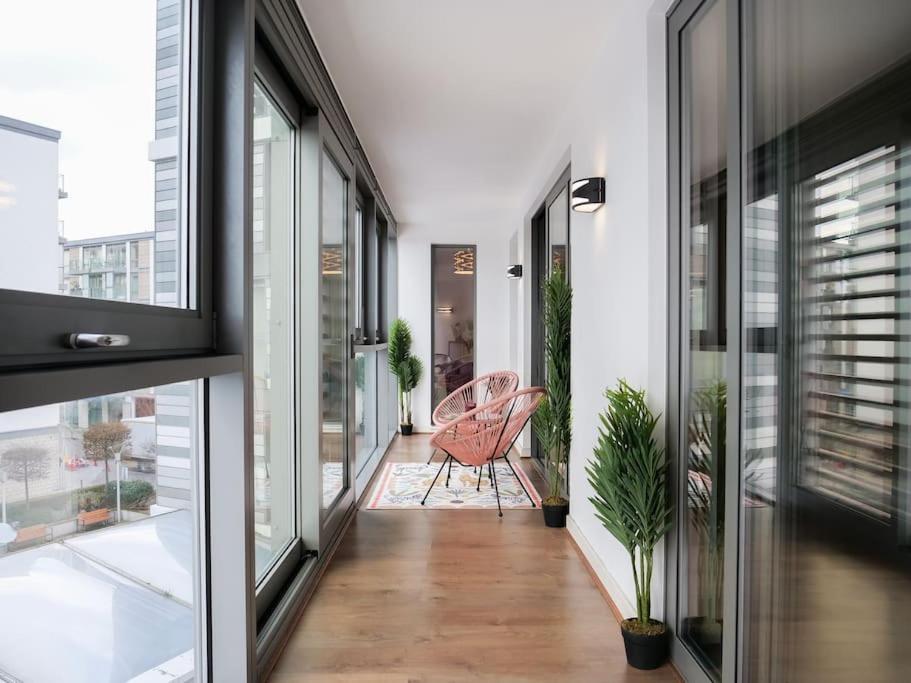 Apartmán Stylish Urban Sanctuary With Parking Londýn Exteriér fotografie