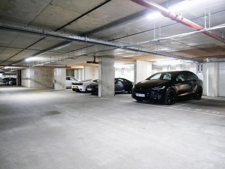 Apartmán Stylish Urban Sanctuary With Parking Londýn Exteriér fotografie