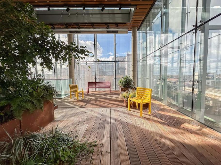 Apartmán Stylish Urban Sanctuary With Parking Londýn Exteriér fotografie