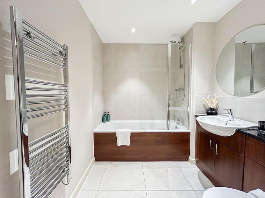 Apartmán Stylish Urban Sanctuary With Parking Londýn Exteriér fotografie