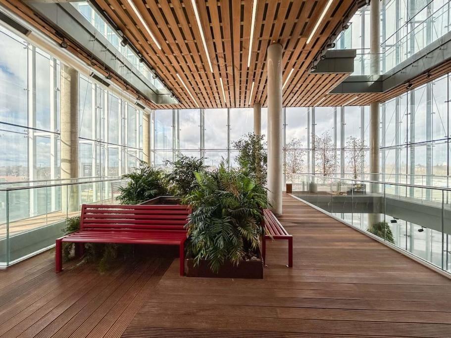 Apartmán Stylish Urban Sanctuary With Parking Londýn Exteriér fotografie