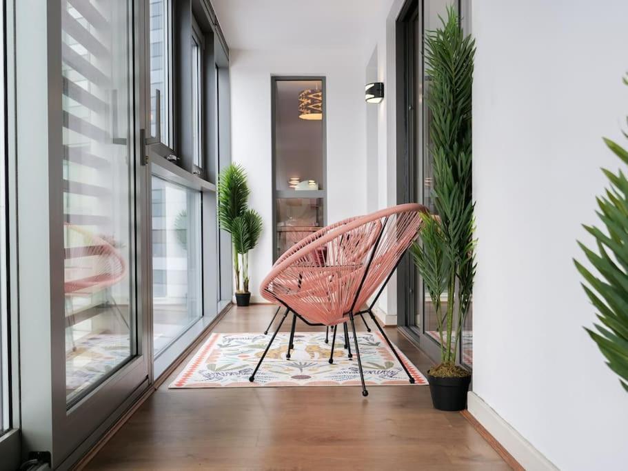 Apartmán Stylish Urban Sanctuary With Parking Londýn Exteriér fotografie