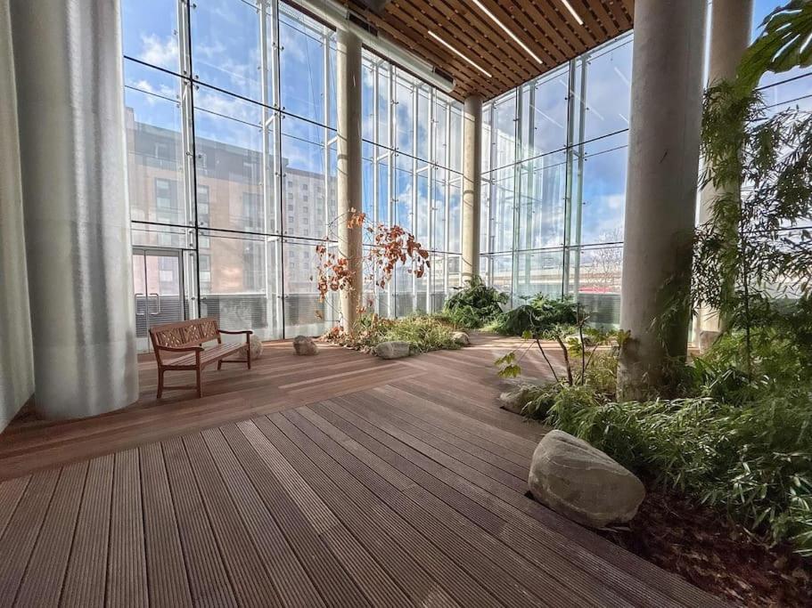 Apartmán Stylish Urban Sanctuary With Parking Londýn Exteriér fotografie