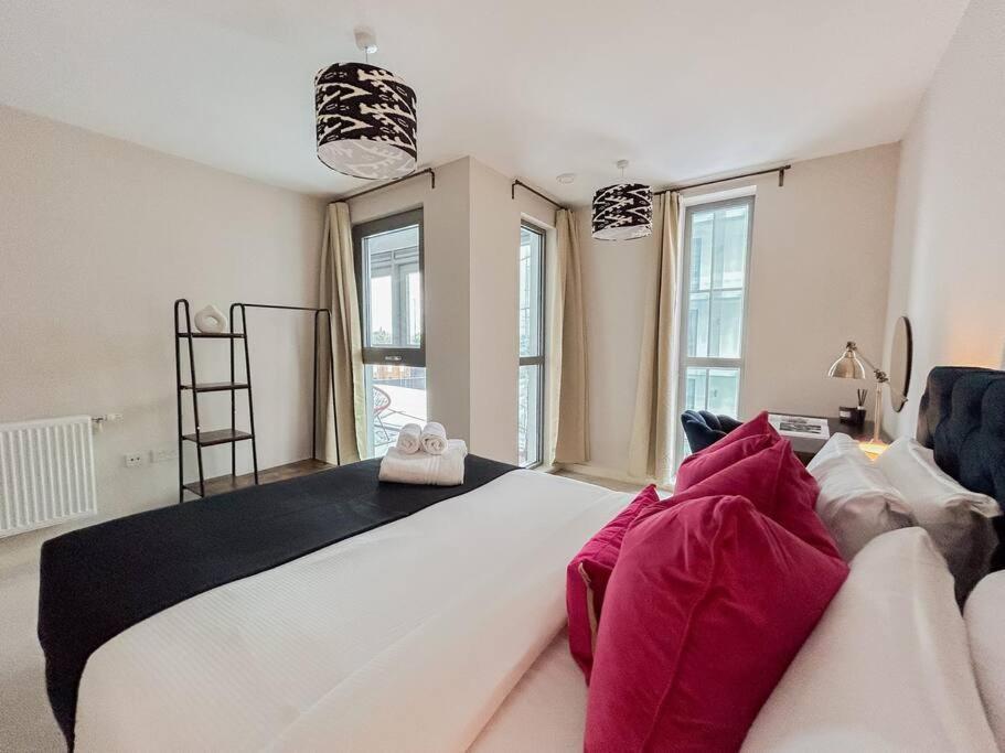 Apartmán Stylish Urban Sanctuary With Parking Londýn Exteriér fotografie